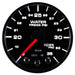 AutoMeter P543328-N1 2-1/16in. WATER PRESSURE; 0-35 PSI; SPEK-PRO; BLACK/BLACK; ECU - Truck Part Superstore