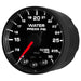 AutoMeter P550328-N1 2-1/16in. WATER PRESSURE; 0-30 PSI; SPEK-PRO; BLACK/BLACK; ECU - Truck Part Superstore