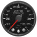 AutoMeter P551328-N1 2-1/16in. WATER PRESSURE; 0-40 PSI; SPEK-PRO; BLACK/BLACK; ECU - Truck Part Superstore