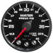 AutoMeter P551328-N1 2-1/16in. WATER PRESSURE; 0-40 PSI; SPEK-PRO; BLACK/BLACK; ECU - Truck Part Superstore