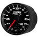AutoMeter P551328-N1 2-1/16in. WATER PRESSURE; 0-40 PSI; SPEK-PRO; BLACK/BLACK; ECU - Truck Part Superstore