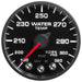 AutoMeter P552328-N1 2-1/16in. WATER TEMPERATURE; 180-320 deg.F; SPEK-PRO; BLACK/BLACK; ECU - Truck Part Superstore