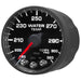 AutoMeter P552328-N1 2-1/16in. WATER TEMPERATURE; 180-320 deg.F; SPEK-PRO; BLACK/BLACK; ECU - Truck Part Superstore