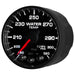 AutoMeter P552328-N1 2-1/16in. WATER TEMPERATURE; 180-320 deg.F; SPEK-PRO; BLACK/BLACK; ECU - Truck Part Superstore