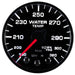 AutoMeter P552328-N1 2-1/16in. WATER TEMPERATURE; 180-320 deg.F; SPEK-PRO; BLACK/BLACK; ECU - Truck Part Superstore