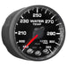 AutoMeter P552328-N1 2-1/16in. WATER TEMPERATURE; 180-320 deg.F; SPEK-PRO; BLACK/BLACK; ECU - Truck Part Superstore