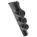 AutoMeter P73000 DIESEL GAUGE KIT; A-PILLR; RAM 98-02; BST/EGT/TRANS; 60PSI/2Kdeg.F/300deg.F; BLK - Truck Part Superstore