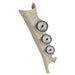 AutoMeter P73002 DIESEL GAUGE KIT; A-PILLR; RAM 03-09; BST/EGT/TRANS; 60PSI/2Kdeg.F/300deg.F; WHT - Truck Part Superstore