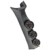 AutoMeter P73011 DSL GAUGE KIT; A-PILLR; FORD 08-10; BST/EGT/TRANS; 60PSI/2Kdeg.F/300deg.F; BLK; - Truck Part Superstore
