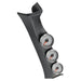 AutoMeter P73012 DSL GAUGE KIT; A-PILLR; FORD 08-10; BST/EGT/TRANS; 60PSI/2Kdeg.F/300deg.F; SLVR; - Truck Part Superstore