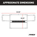 ARIES P9052 Pro Series Black Steel Grille Guard; Select Nissan Titan XD - Truck Part Superstore