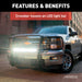 ARIES P9052 Pro Series Black Steel Grille Guard; Select Nissan Titan XD - Truck Part Superstore