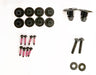 TrailFX PA01336 Hardware Kit For Trail FX Under Rail Bed Liners And Tailgate Liners - Truck Part Superstore