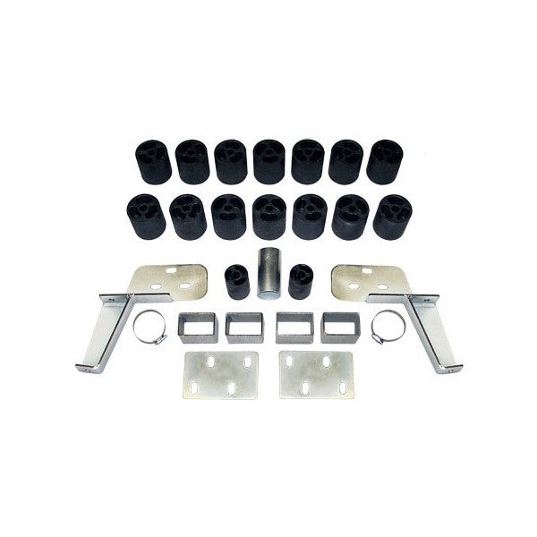 Performance Accessories PA10012 Silverado/Sierra 1500/2500 2 Inch Body Lift Kit 88-94 Silverado/Sierra 1500/2500 2WD/4WD Performance Accessories - Truck Part Superstore