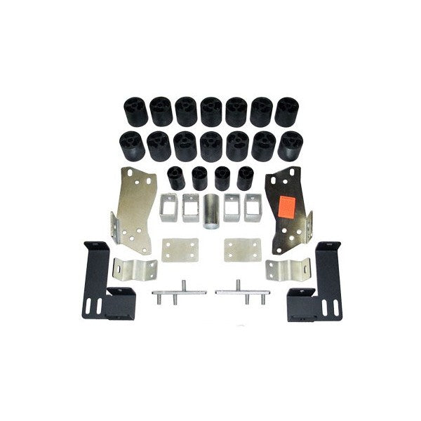 Performance Accessories PA10063 Silverado/Sierra 1500 HD 3 Inch Body Lift Kit 01-02 Silverado/Sierra 1500 HD 2WD/4WD Performance Accessories - Truck Part Superstore
