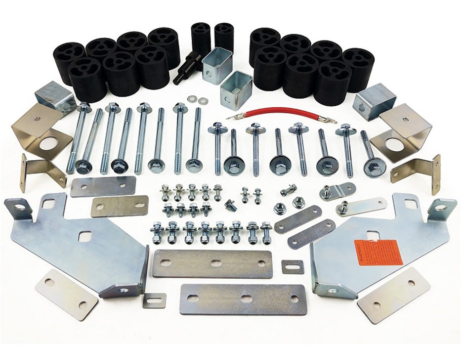 Performance Accessories PA10353 Sierra 3.0 Inch Body Lift Kit for 19-20 GMC Sierra 1500 2WD/4WD Performance Accessories - Truck Part Superstore