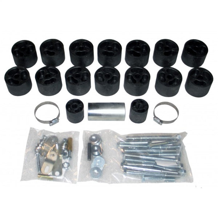 Performance Accessories PA532X 2 Inch Body Lift Kit 82-93 S10/S15 Pickup Extended Cab Only 2WD/4WD Gas Performance Accessories - Truck Part Superstore