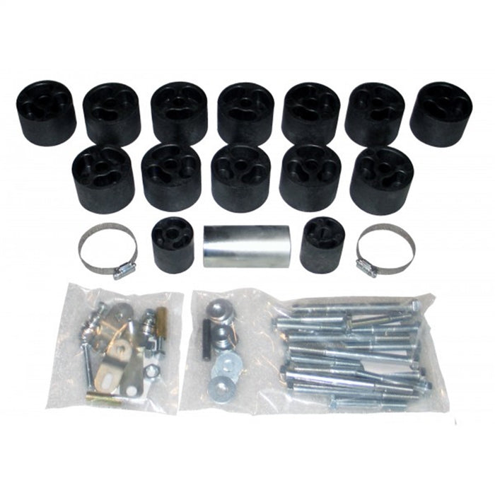 Performance Accessories PA532 2 Inch Body Lift Kit 82-93 S10/S15 Pickup Standard Cab Only 2WD/4WD Gas Performance Accessories - Truck Part Superstore