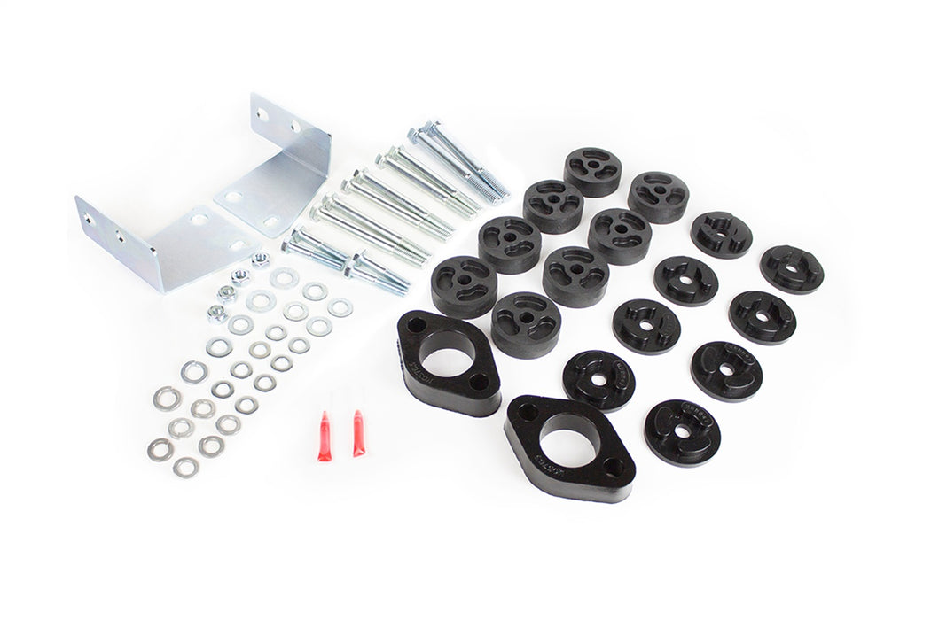 Performance Accessories PA94125 Jeep JL 1.25 Inch Body Lift For 18-20 Wrangler JL Performance Accessories - Truck Part Superstore