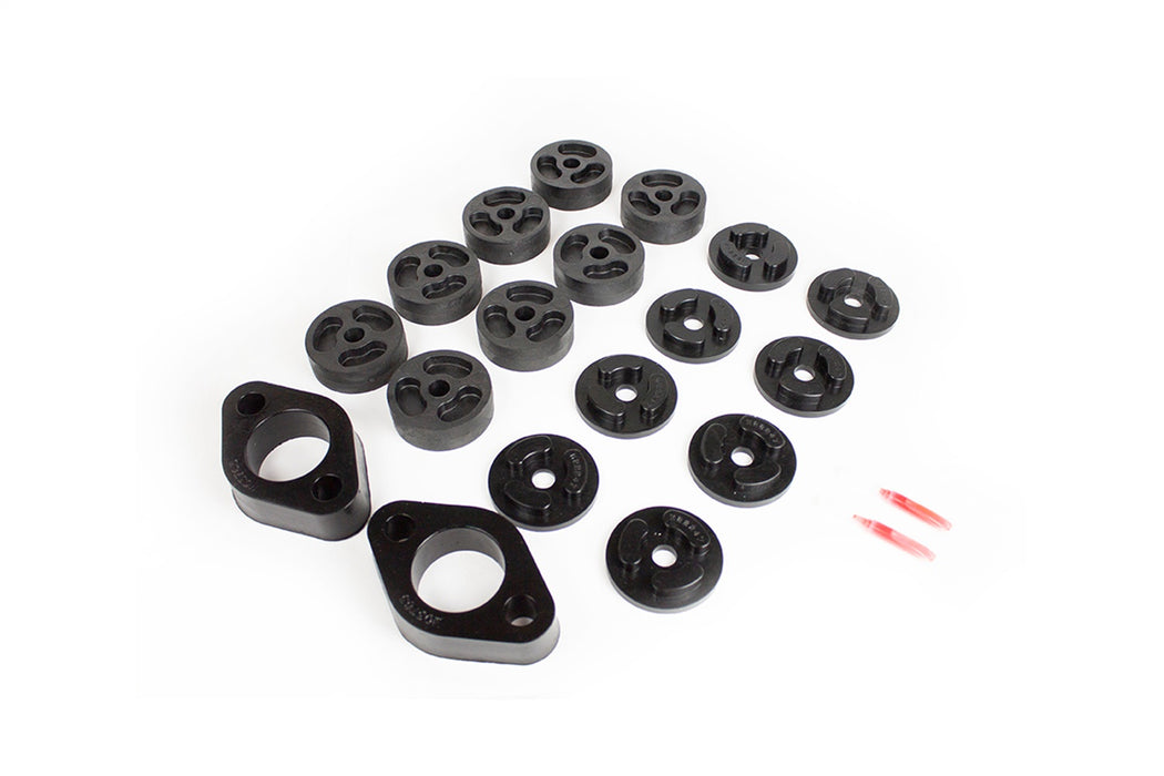 Performance Accessories PA94125 Jeep JL 1.25 Inch Body Lift For 18-20 Wrangler JL Performance Accessories - Truck Part Superstore