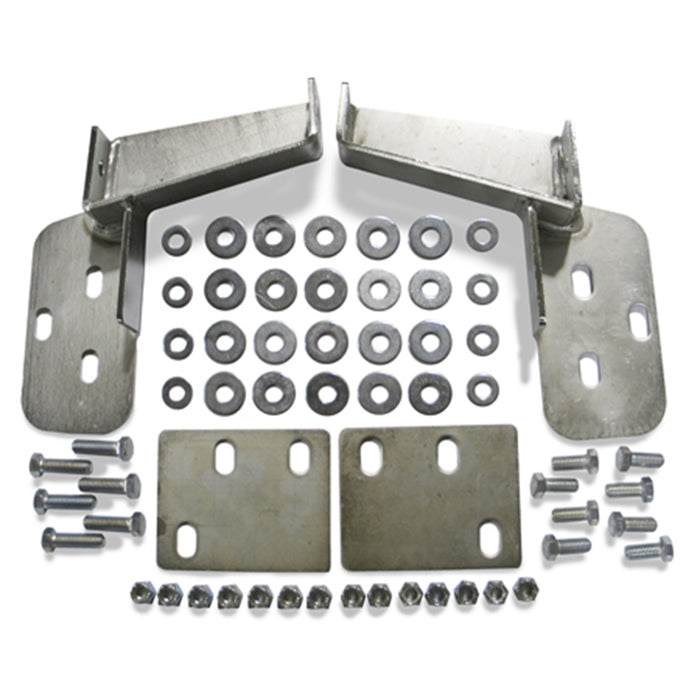 Performance Accessories PABKIT2 Front Bumper Raising Brackets 2 Inch Chevy/GMC 1500/2500 Pickup 2WD/4WD Gas 98-98 And Blazer/Suburban/Yukon 2WD/4WD Gas 92-99 Performance Accessories - Truck Part Superstore