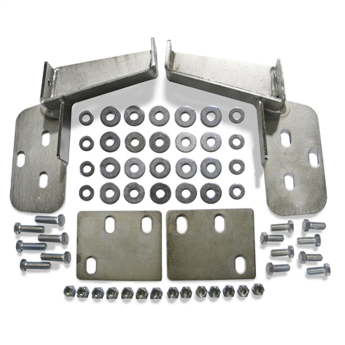 Performance Accessories PABKIT3 Front Bumper Raising Brackets 3 Inch Chevy/GMC 1500/2500 Pickup 2WD/4WD Gas 98-98 And Blazer/Suburban/Yukon 2WD/4WD Gas 92-99 Performance Accessories - Truck Part Superstore