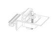 Bak Industries PARTS-316A0001 BAKFlip CS Stabilizer Bracket Kit-Universal - Truck Part Superstore