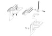 Bak Industries PARTS-316A0003 BAKFlip CS Stabilizer Bracket Kit-For GM Trucks - Truck Part Superstore