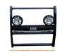 Ranch Hand PBD101BL1 Push Bar; Retains Factory Tow Hook; - Truck Part Superstore