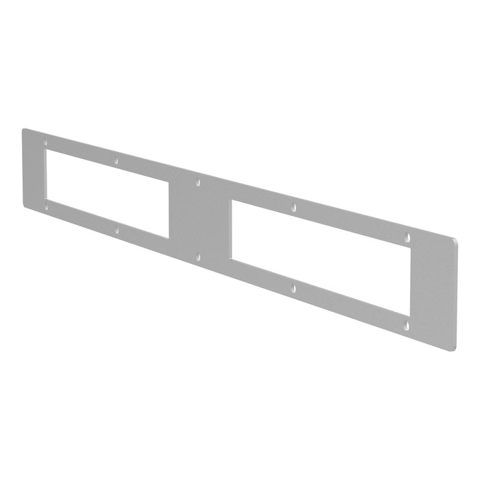 ARIES PC10OS Pro Series 30-Inch Brushed Stainless Light Bar Cover Plate - Truck Part Superstore