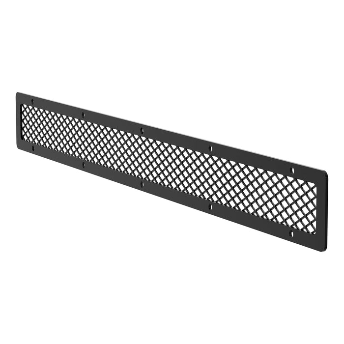 ARIES PC30MB ARIES PC30MB Pro Series 30-Inch Black Steel Grille Guard Light Bar Cover Plate - Truck Part Superstore