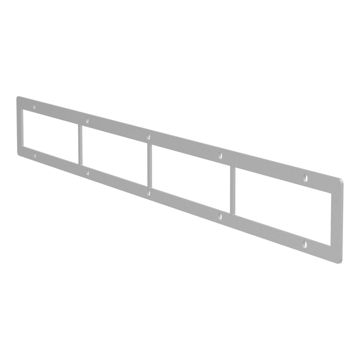 ARIES PC30OS Pro Series 30-Inch Brushed Stainless Light Bar Cover Plate - Truck Part Superstore