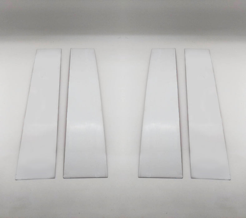 Coast To Coast CCIPC461 Polished; Stainless Steel; 4 Piece - Truck Part Superstore