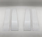 Coast To Coast CCIPC461 Polished; Stainless Steel; 4 Piece - Truck Part Superstore