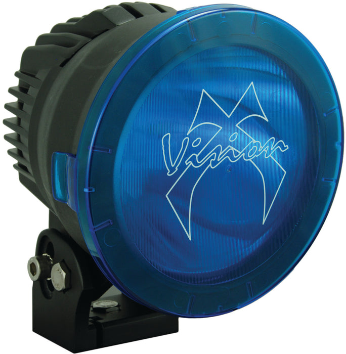 Vision X Lighting 9890609 6.7" Cannon Pcv Cover Blue Elliptical - Truck Part Superstore