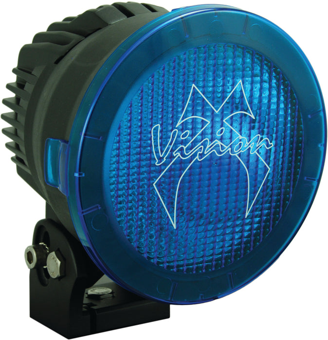 Vision X Lighting 9889788 6.7" Cannon Pcv Cover Blue Wide Flood - Truck Part Superstore