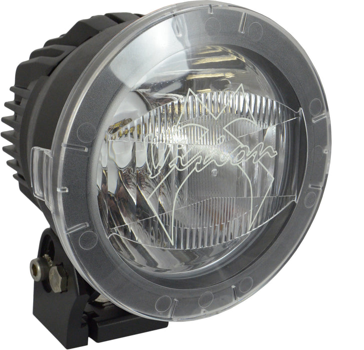 Vision X Lighting 9895703 6.7" Cannon Pcv Cover Clear Combo Beam - Truck Part Superstore