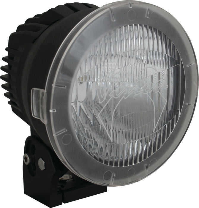 Vision X Lighting 9888453 6.7" Cannon Pcv Cover Clear Euro - Truck Part Superstore
