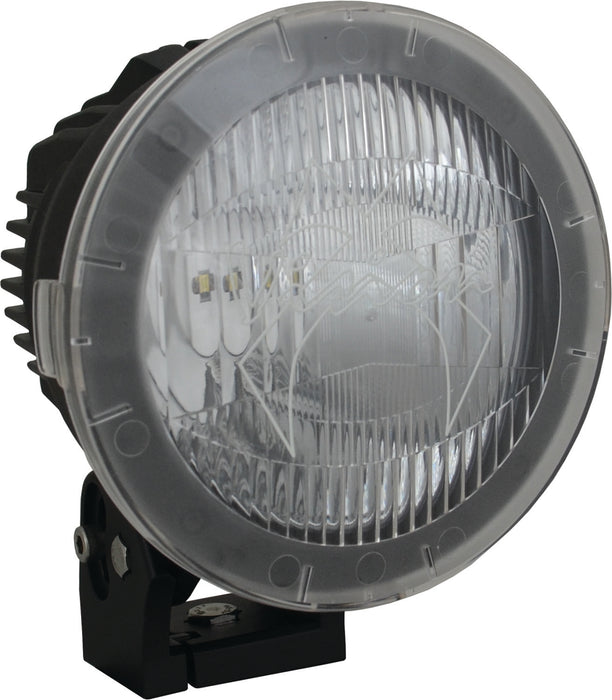 Vision X Lighting 9888453 6.7" Cannon Pcv Cover Clear Euro - Truck Part Superstore