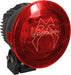 Vision X Lighting 9895727 6.7" Cannon Pcv Cover Red Combo Beam - Truck Part Superstore