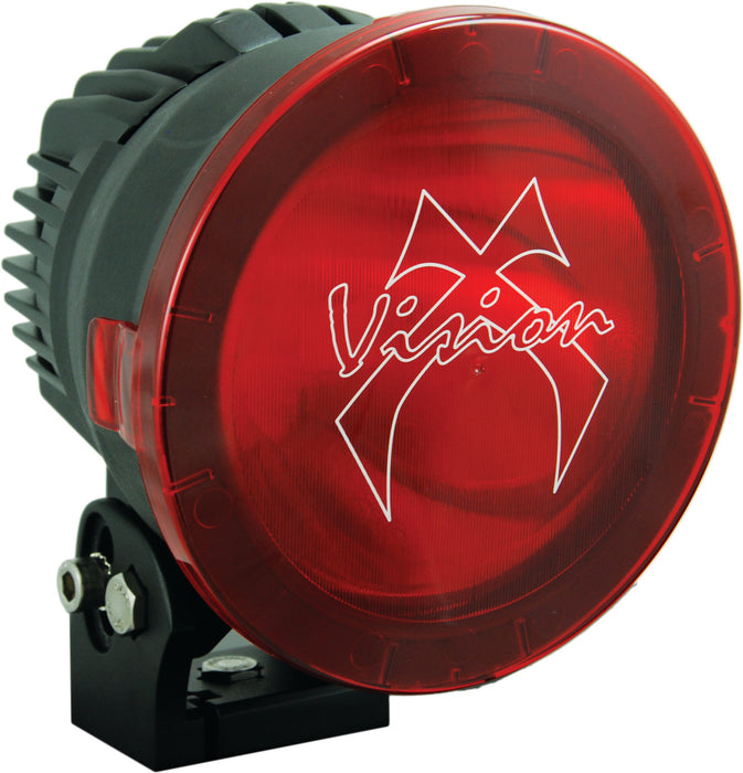 Vision X Lighting 9890623 6.7" Cannon Pcv Cover Red Elliptical - Truck Part Superstore