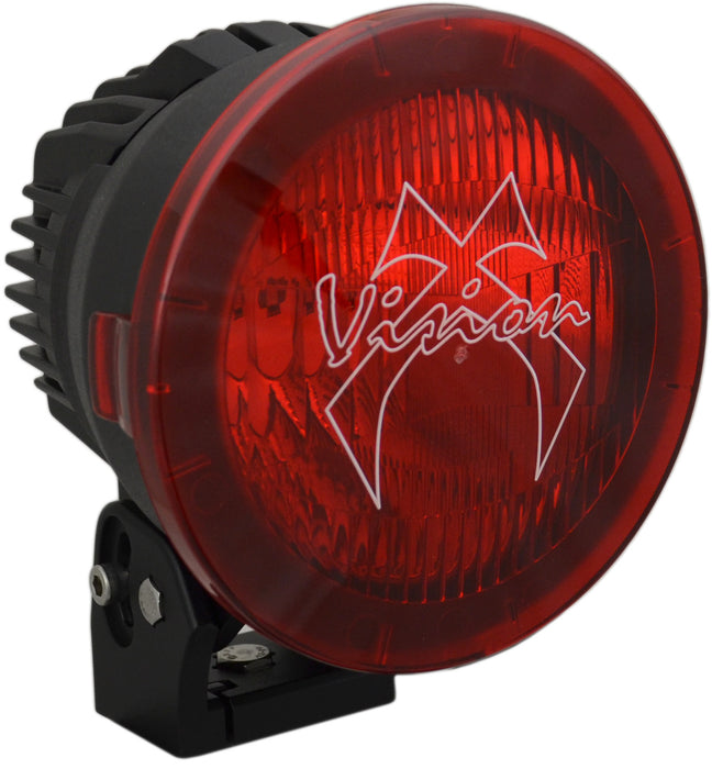 Vision X Lighting 9888477 6.7" Cannon Pcv Cover Red Euro - Truck Part Superstore