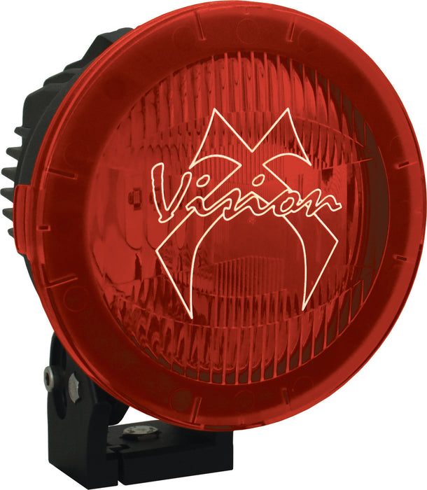 Vision X Lighting 9888477 6.7" Cannon Pcv Cover Red Euro - Truck Part Superstore