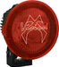 Vision X Lighting 9888477 6.7" Cannon Pcv Cover Red Euro - Truck Part Superstore