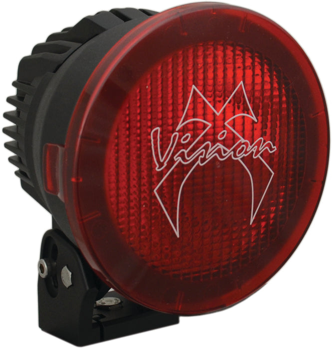 Vision X Lighting 9888514 6.7" Cannon Pcv Cover Red Flood - Truck Part Superstore