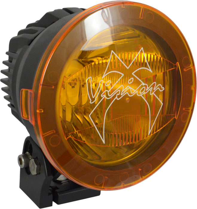 Vision X Lighting 9895734 6.7" Cannon Pcv Cover Yellow Combo Beam - Truck Part Superstore