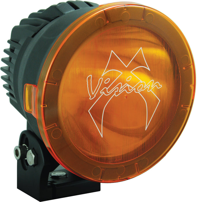 Vision X Lighting 9890630 6.7" Cannon Pcv Cover Yellow Elliptical - Truck Part Superstore