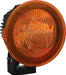 Vision X Lighting 9888484 6.7" Cannon Pcv Cover Yellow Euro - Truck Part Superstore