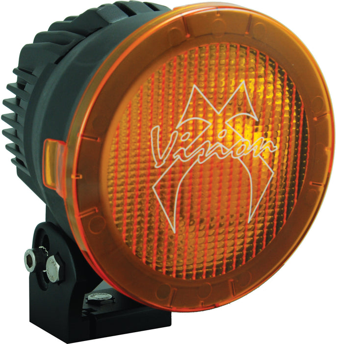 Vision X Lighting 9889801 6.7" Cannon Pcv Cover Yellow Wide Flood - Truck Part Superstore