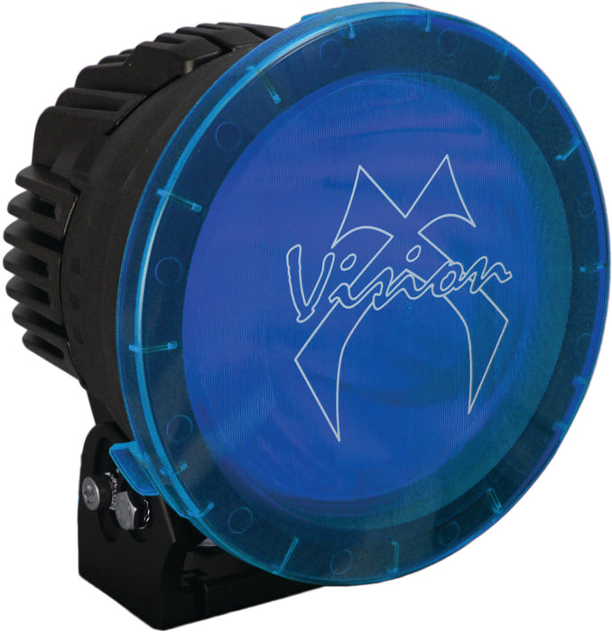 Vision X Lighting 9890869 8.7" Cannon Pcv Cover Blue Elliptical - Truck Part Superstore